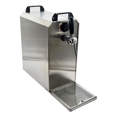 Glühwein Spender Edelstahl 40 L/h Pumpe