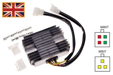 Regulator Rectifier Ducati Monster Multistrada Superbike Supersport Honda VFR 800 540