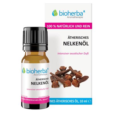 Bioherba Ätherisches reines Nelkenöl