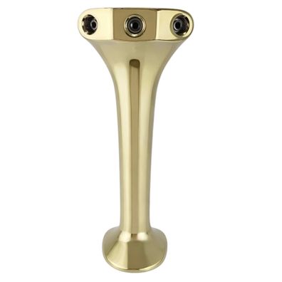 BieTal® Classic Cobra Bier Schanksäule Wasser Zapfsäule Chrom Gold Schwarz