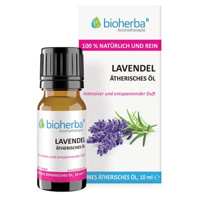 Bioherba Ätherisches reines Lavendelöl