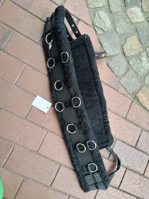 Neuer Longiergurt mit 12 Ringen aus Vestan Ringen Mini-Shetty-X-Full