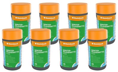 Steinbach Winterpflegemittel 8x 1L Pool Überwinterung Konzentrat