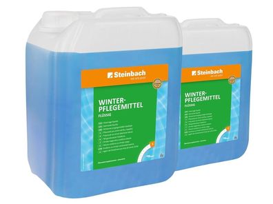 Steinbach Winterpflegemittel 2x5L Pool Überwinterung Konzentrat