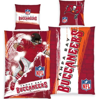NFL Bettwäsche Tampa Bay Buccaneers Player Linon / Renforcé