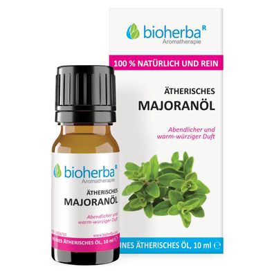 Bioherba Ätherisches reines Majoranöl