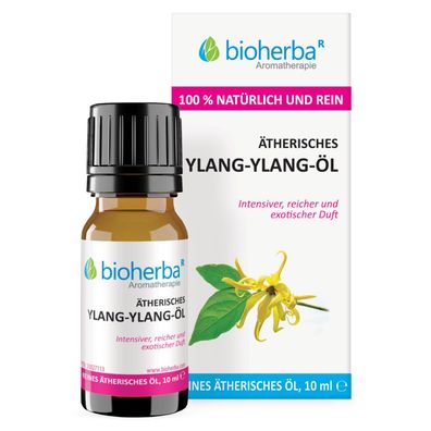 Bioherba Ätherisches reines Ylang-Ylang-Öl