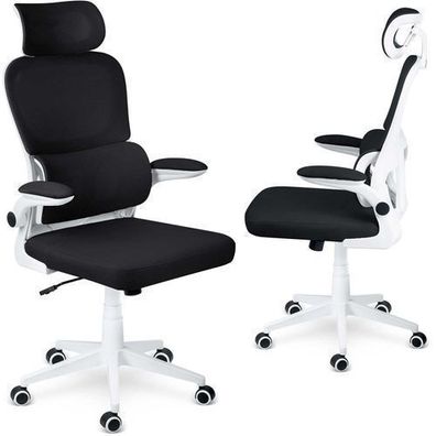 Sofotel Formax Bürostuhl mit Mikronetzgewebe, schwarz