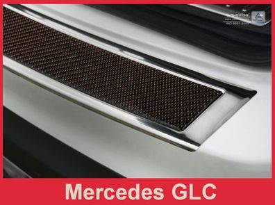 Ladekantenschutz | Edelstahl passend für Mercedes GLC (X253) 5D / Hybrid