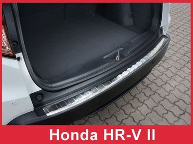 Ladekantenschutz | Edelstahl passend für Honda HR-V II 2015-2018, FL2018-2021