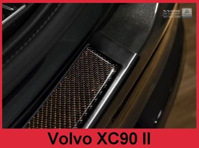 Ladekantenschutz | Edelstahl passend für Volvo XC90 II 2015->