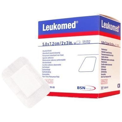 Leukomed steril 5x7,2cm