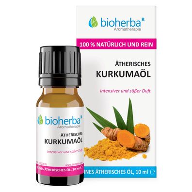 Bioherba Ätherisches reines Kurkumaöl