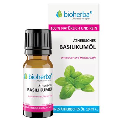 Bioherba Ätherisches reines Basilikumöl