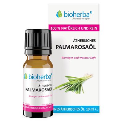 Bioherba Ätherisches reines Palmarosaöl