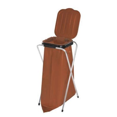 120-Liter-Sackhalter zur Trennung von Bioabfall und Restmüll, BRAUN