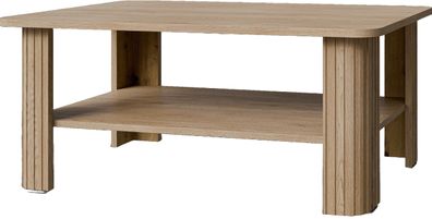 Couchtisch MEGURO EST-2 Wohnzimmer Cremona Eiche
