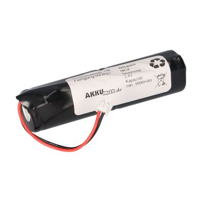 RZB 67000.0.183 Notleuchten-Akku 2,4V 1800mAh