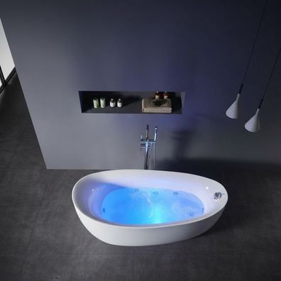 Indoor Whirlpool Badewanne Whirlwanne Home Eckbadewanne Spa Wanne Sofort