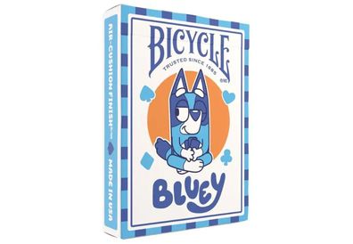 Bicycle® Bluey