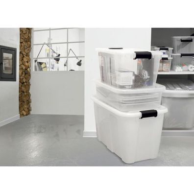Behälter mit Deckel Container Plast Team HOME BOX 8 Großen zur Auswahl