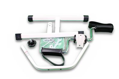 Gima Basic Pedaltrainer für Arme und Beine Bewegungstrainer Reha Heimtraining