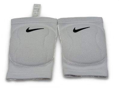 Nike Streak Volleyball Knieschoner Paar Unisex Größe M/L Weiß