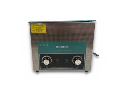 VEVOR Ultraschallreiniger 6,5 L Edelstahl mit Heizung und Digitaltimer