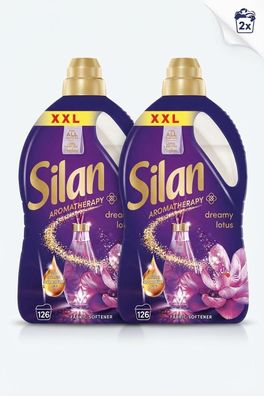 Silan Weichspüler Aromatherapy 126 Wäschen, 2772 ml (Verschiedene Düfte)