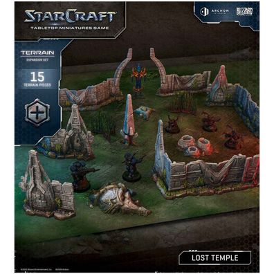 StarCraft - Lost Temple - Terrain Expansion - englisch