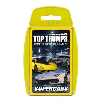 TOP TRUMPS | Super Cars