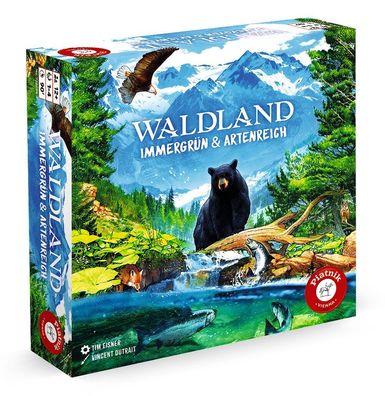 Waldland: Immergrün & Artenreich