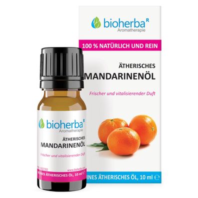 Bioherba Ätherisches reines Mandarinenöl