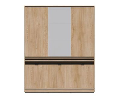Kleiderschrank Ferro FE09 Schrank mit Spiegel