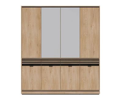 Kleiderschrank Ferro FE11 Schrank mit Spiegel