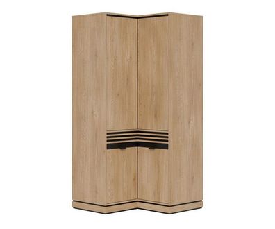Eckkleiderschrank Ferro FE13 Schrank Eckschrank