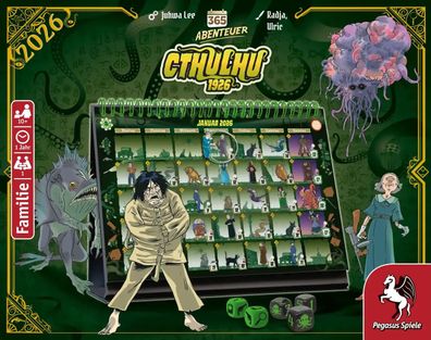 365 Abenteuer: Cthulhu 1926