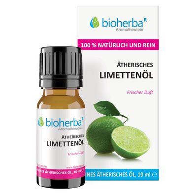 Bioherba Ätherisches reines Limettenöl