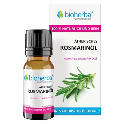 Bioherba Ätherisches reines Rosmarinöl