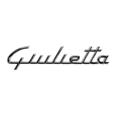Original Alfa Romeo Schriftzug Heckklappe Giulietta 50510139
