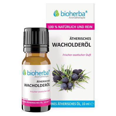 Bioherba Ätherisches reines Wacholderöl