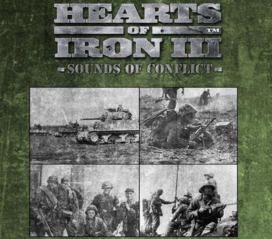 Hearts of Iron III - Sounds of Conflict - Steam DLC (Aktivierungscode)