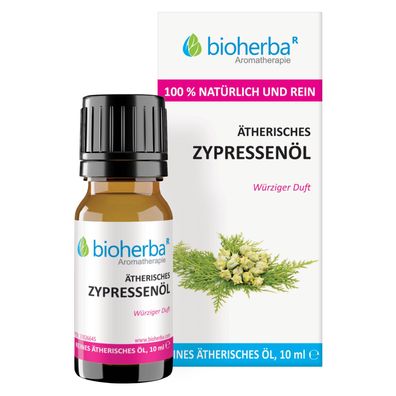 Bioherba Ätherisches reines Zypressenöl