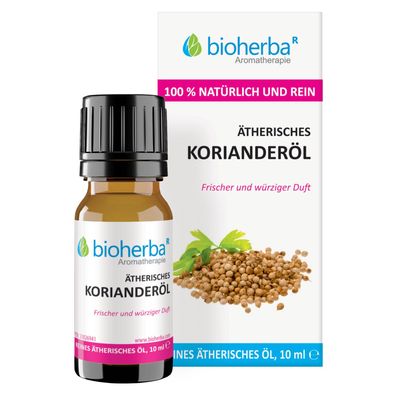 Bioherba Ätherisches reines Korianderöl