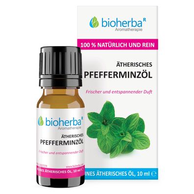 Bioherba Ätherisches reines Pfefferminzöl