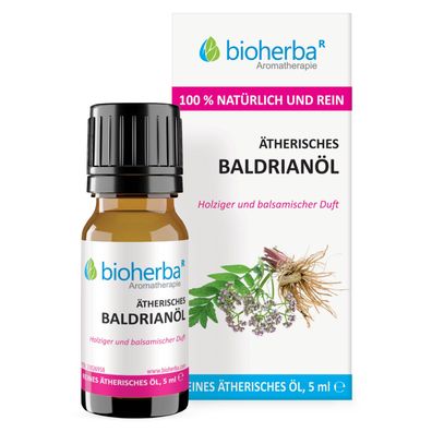 Bioherba Ätherisches reines Baldrianöl
