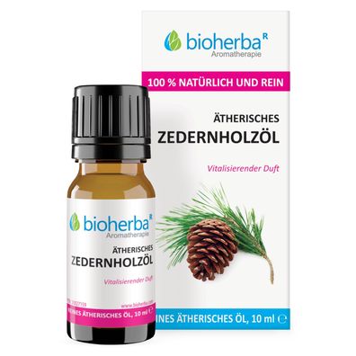 Bioherba Ätherisches reines Zedernholzöl