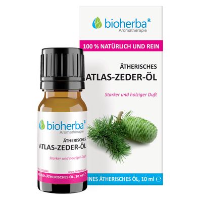 Bioherba Ätherisches reines Atlas-Zeder-Öl