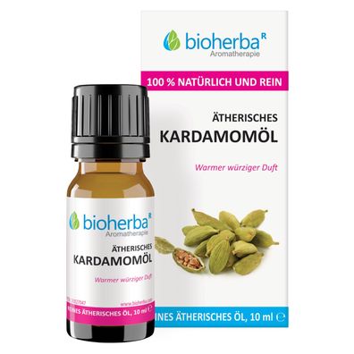 Bioherba Ätherisches reines Kardamomöl