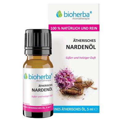 Bioherba Ätherisches reines Nardenöl
